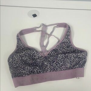 Victoria's Secret Purple Intimates Bra with Strappy Back